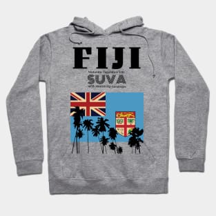 make a journey to Fiji Hoodie